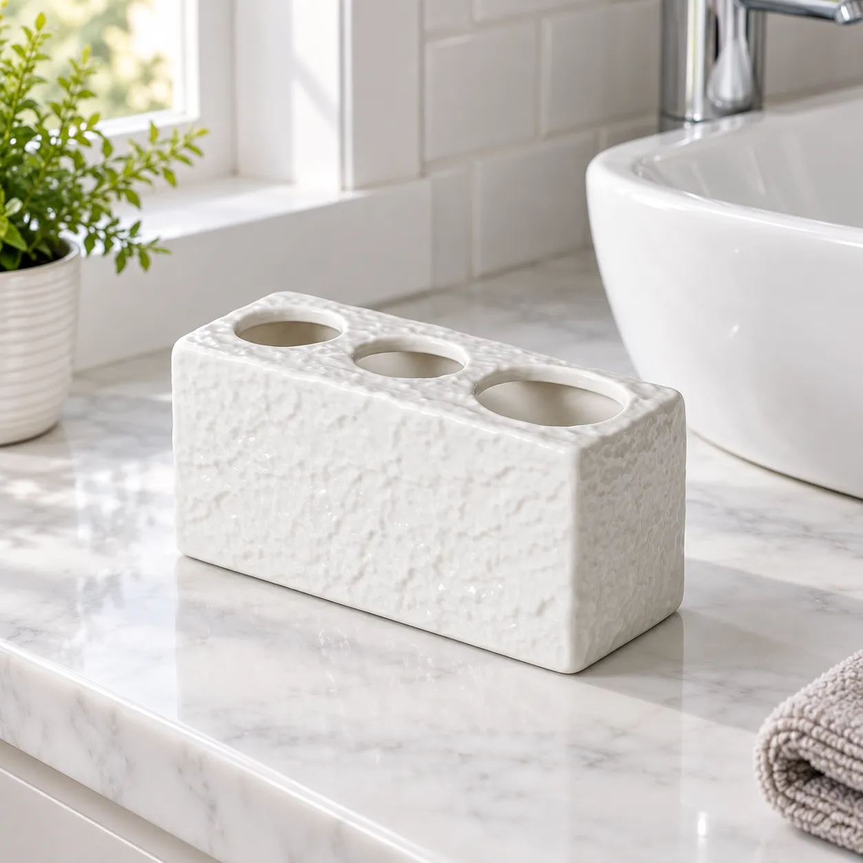 Faye Toothbrush Holder
